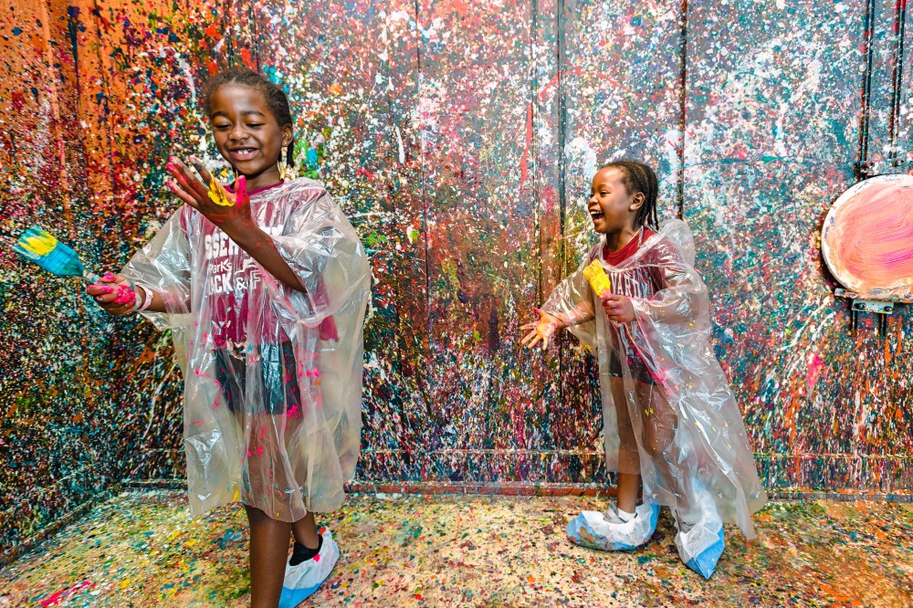 New Immersive CAMP Store Opens in Los Angeles: Check out the Splatter Cabin