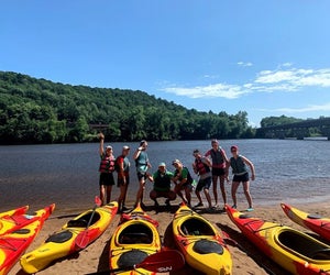 Spend your Summer on a lake at sleepaway camp. Photo courtesy of Camp Juniper Knoll in East Troy, Michigan