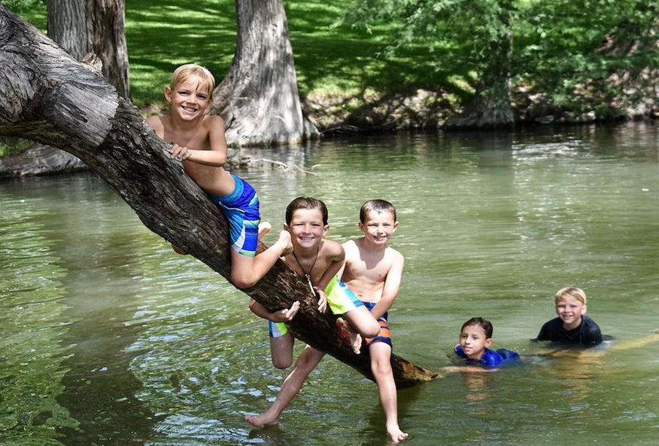Camp La Junta offers an overnight summer camp in Texas. Photo courtesy of  Camp La Junta for Boys