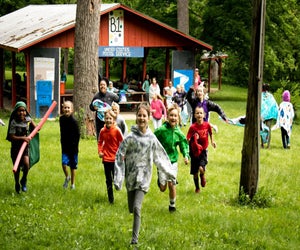Sleepaway camps are a great place to meet friends and try new activities. Photo courtesy of Camp Manitoqua in Frankfort, Illinois