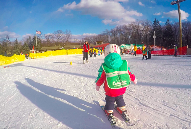 Family-friendly ski areas near NYC: Campgaw