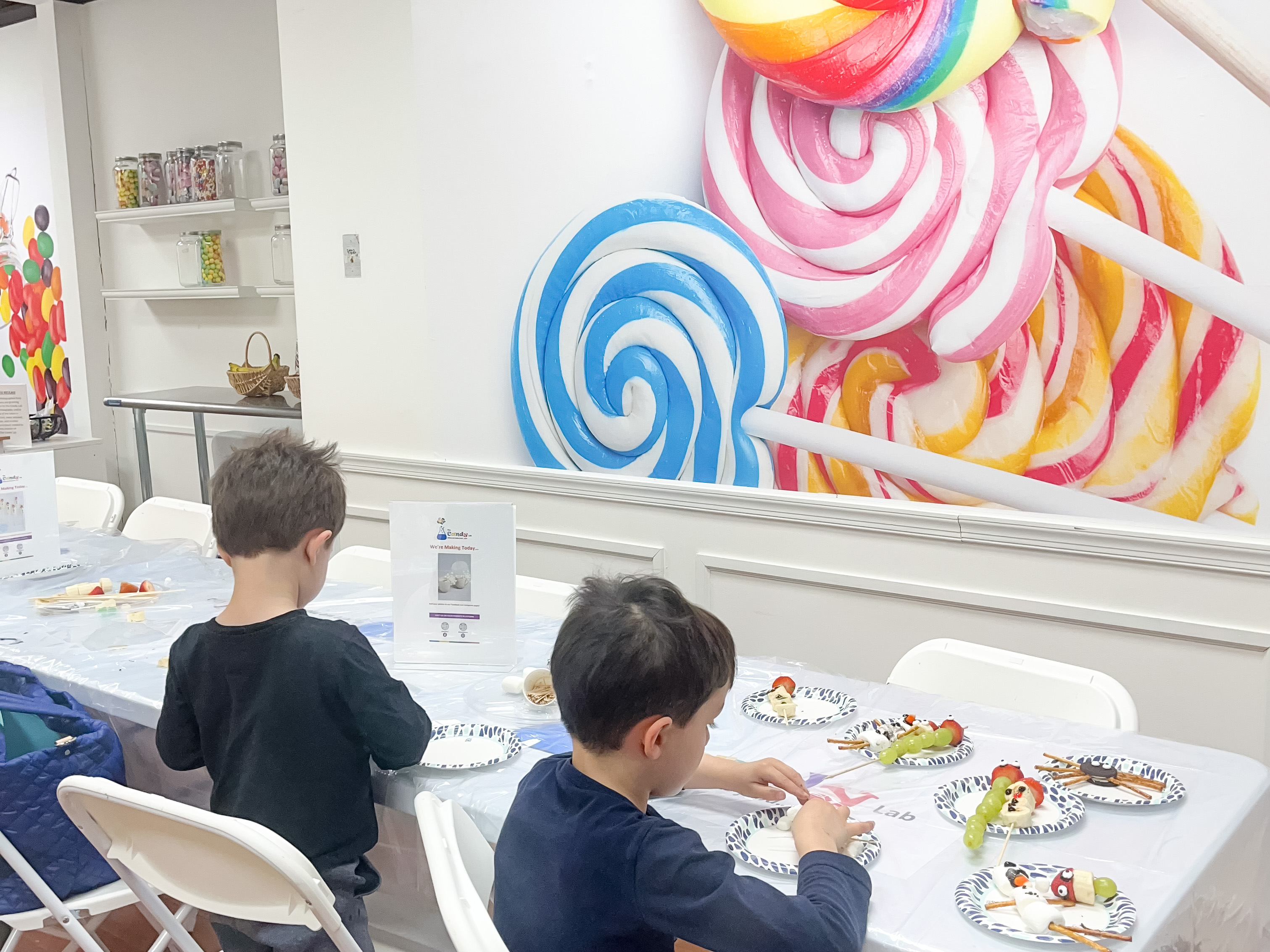 Make your own candy creations at The Candy Lab. Photo courtesy of The Candy Lab