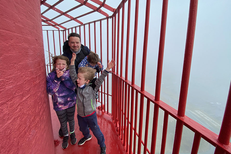 Things to do in Cape May: Climb to the top of the lighthouse 