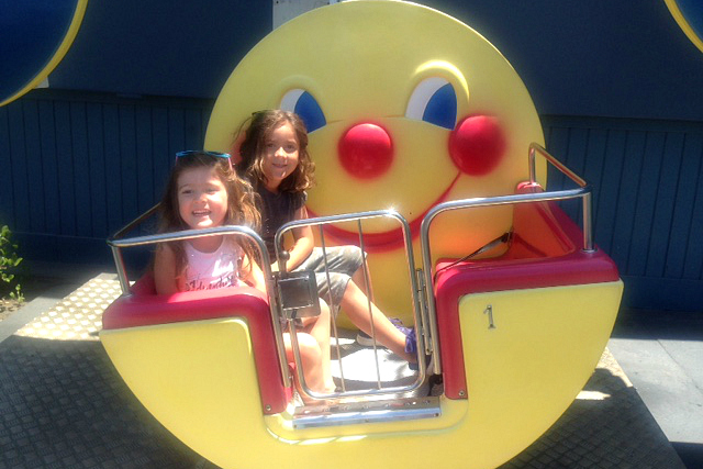 Amusement Parks for Preschoolers in and near LA: Adventure City