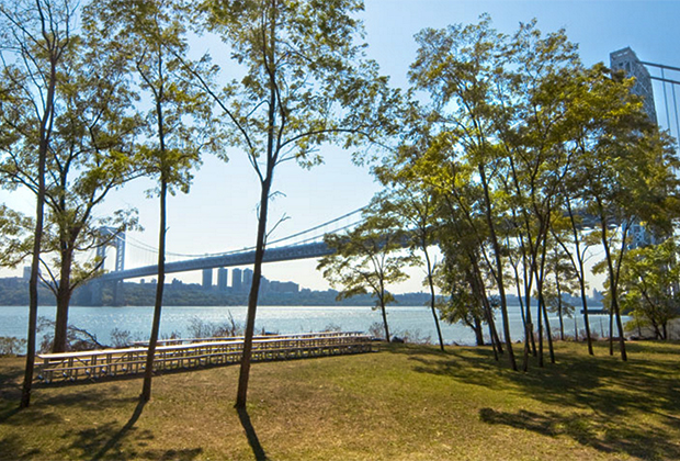 Ross Dock Picnic Area in the Palisades.