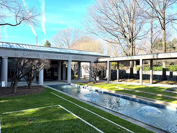 100 Fun Things To Do in Atlanta with Kids Before They Grow Up: Jimmy Carter Presidential Library and Museum