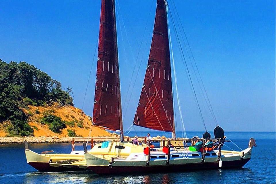 Things to Do in Montauk with Kids: Montauk Catamaran Company