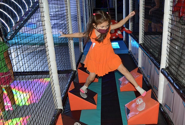 Catch Air trampoline park in Hasbrouck Heights