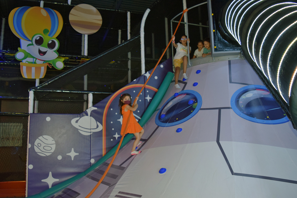 Catch Air trampoline park in Hasbrouck Heights