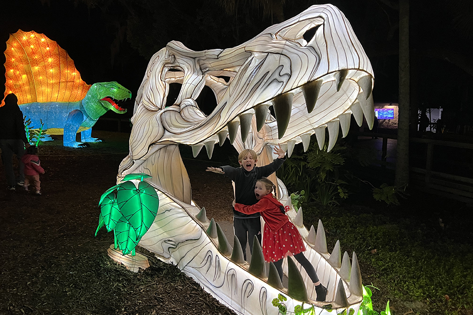 Asian Lantern Festival at Central Florida Zoo: Christmas Vacation in Orlando