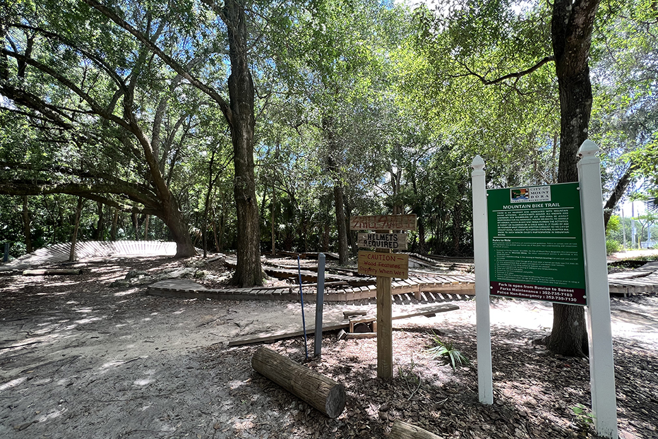 Mount Dora Mountain Bike Trail