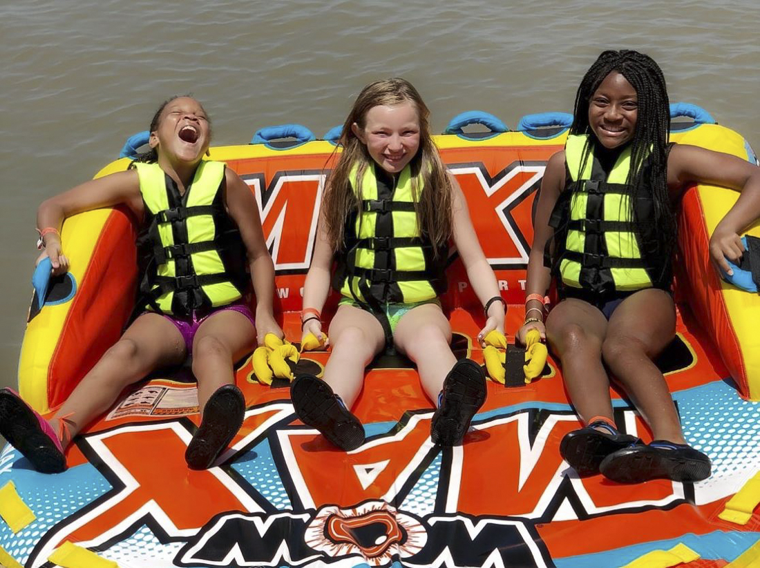 Character Camp is an overnight camp near Houston. Photo courtesy of Character Camp