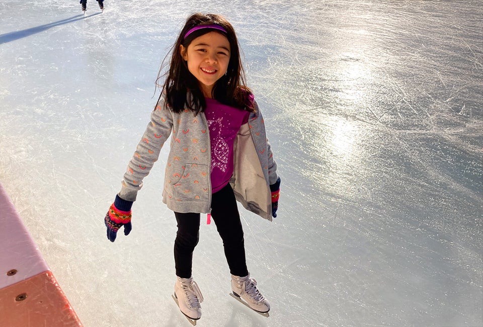 Ice Skating photo by Maureen Wilkey