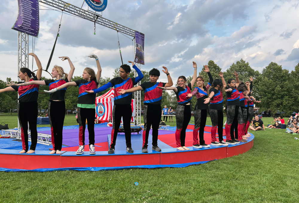 CircEsteem Around Chicago Summer Tour. Photo courtesy of  CircEsteem