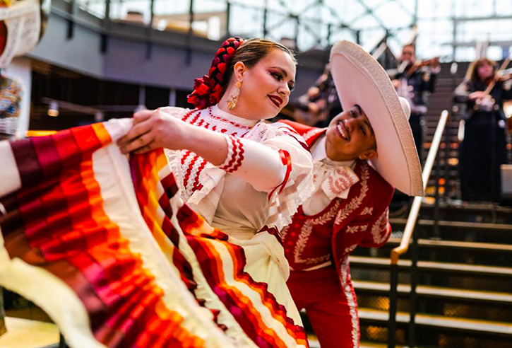 Mexico Fest photo courtesy of Navy Pier 