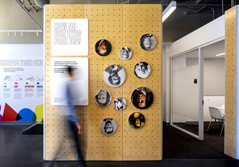 Mindworks: The Science of Thinking is one of the small museums in Chicago