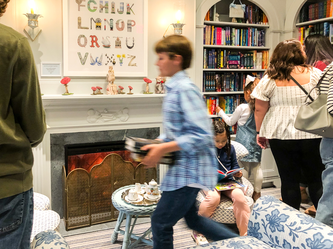 Photo of kids at Beacon Hill Books & Cafe in Boston