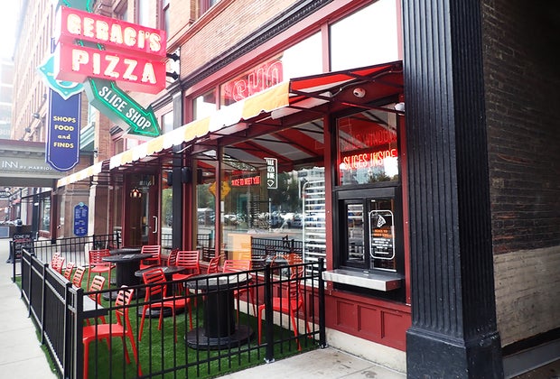 Cleveland with Kids: Geraci's Restaurant