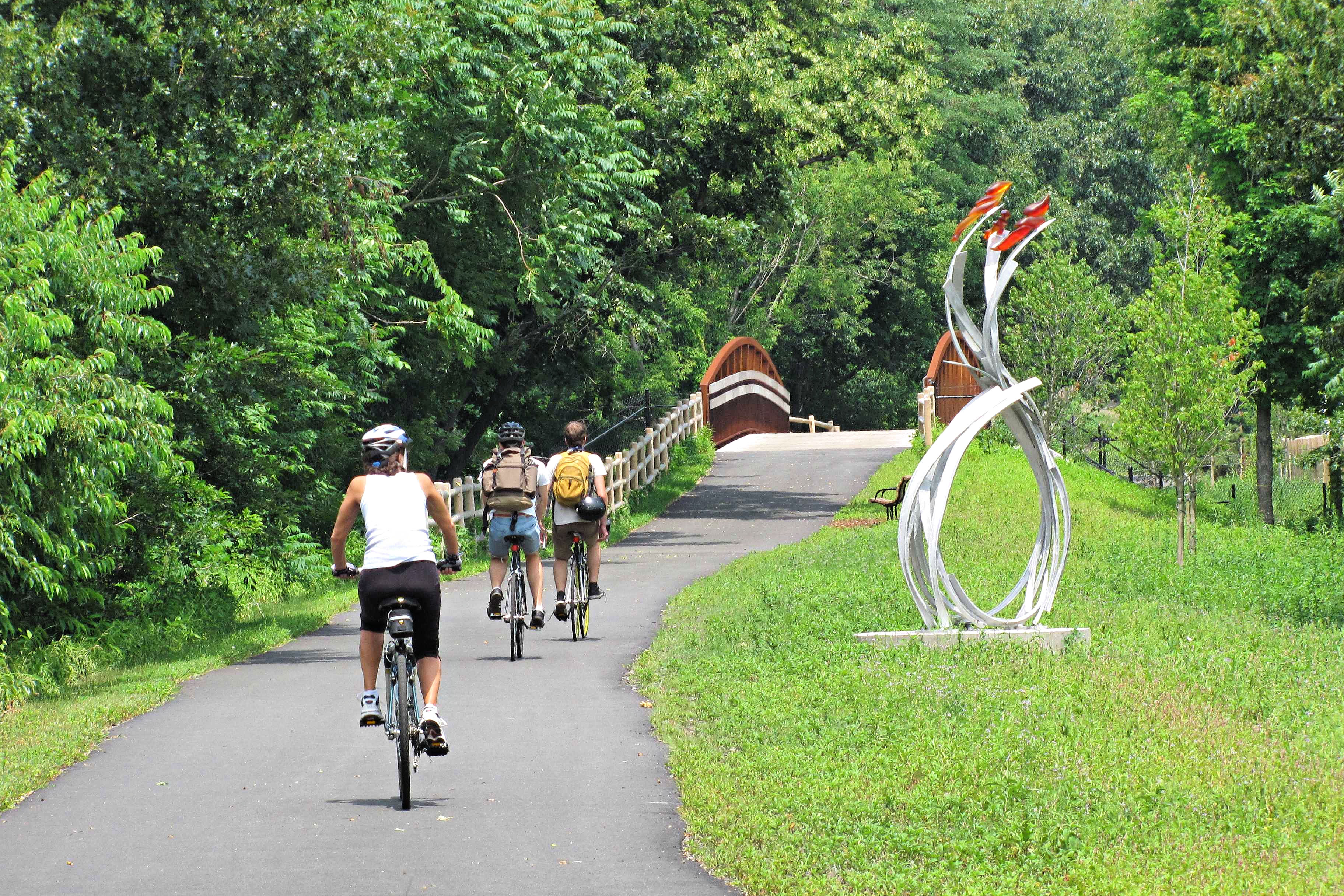 Image of Clipper City Rail Trail - Things To Do in Newburyport