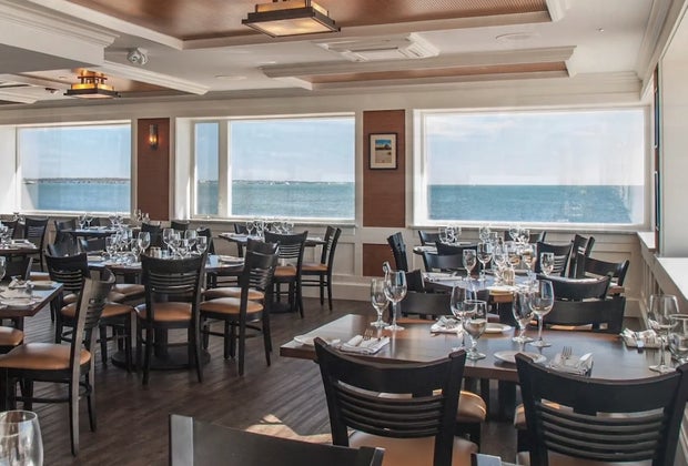 Image of Coast Guard House in Narragansett, RI.