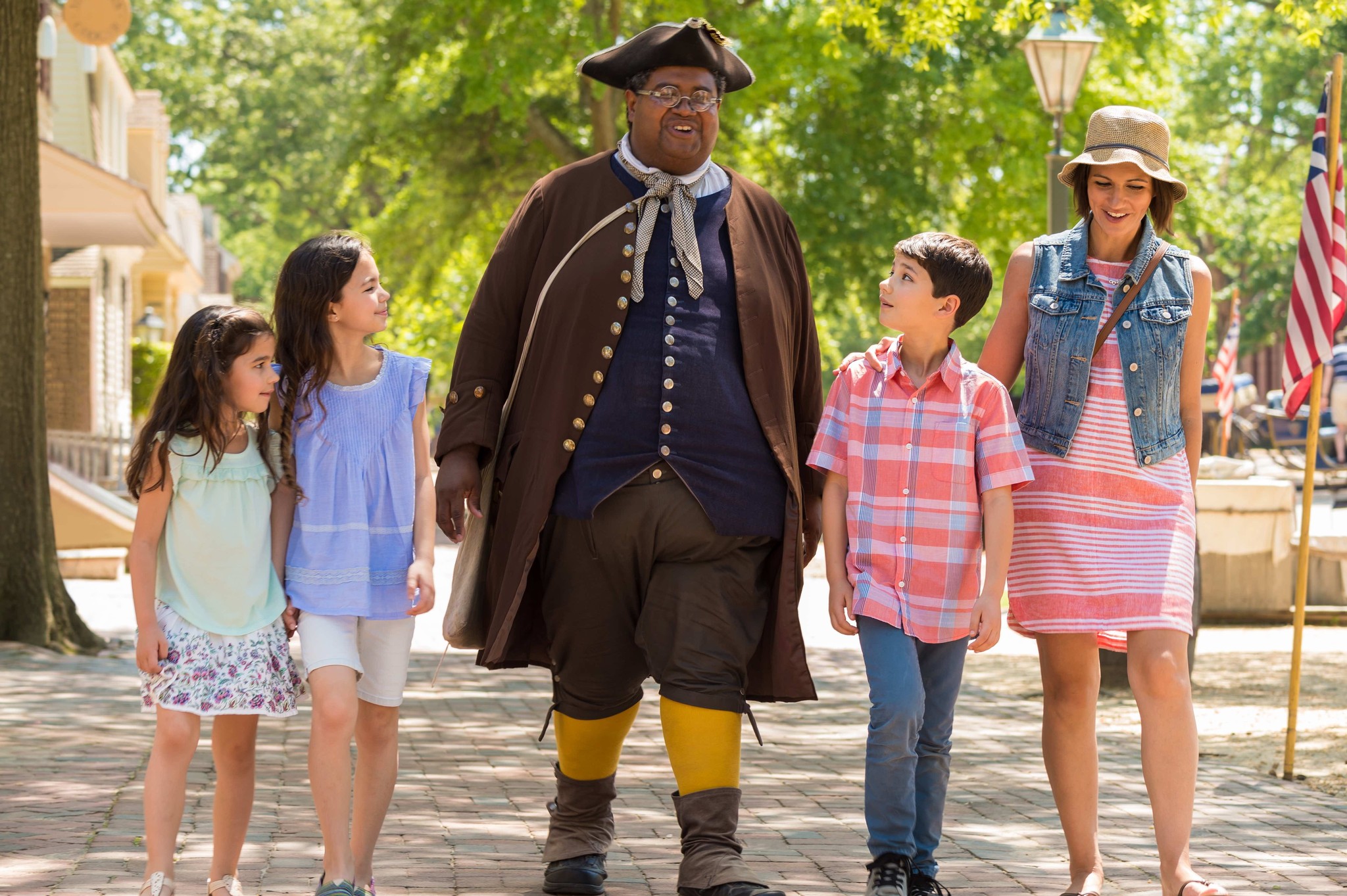 Experience what life was like in the 18th-century in America at Colonial Williamsburg. Photo courtesy Colonial Williamsburg