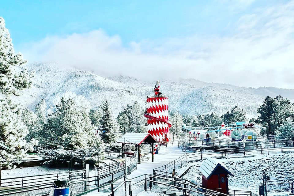 Things To Do in Colorado Springs: North Pole Santa's Workshop