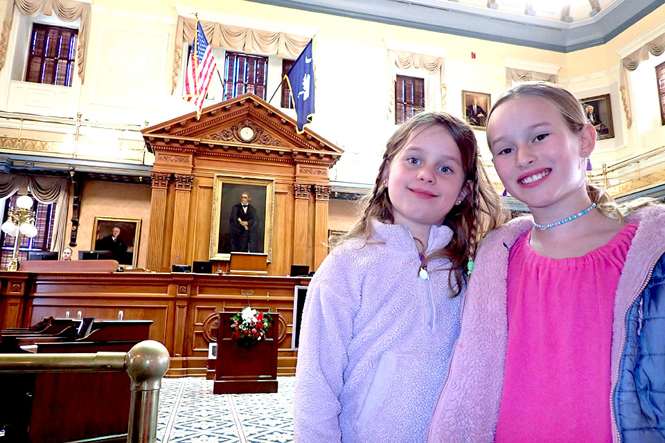 Take a free tour of the South Carolina State House, the state's capitol building.