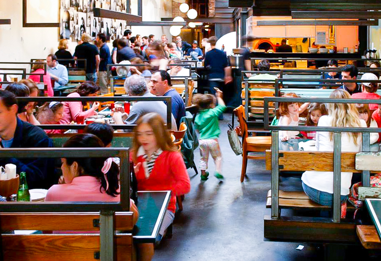 Theme Restaurants in DC: Comet Ping Pong