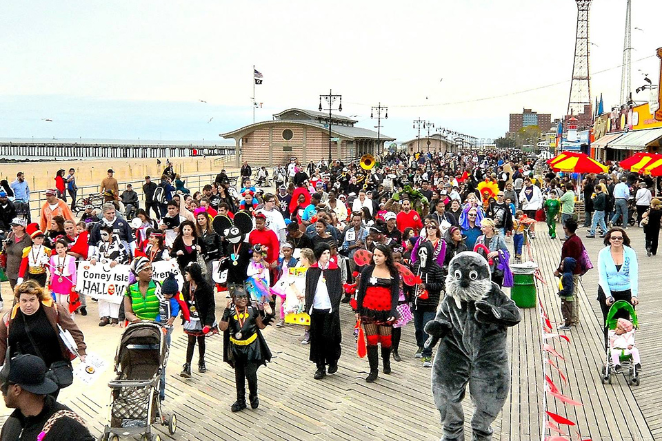 The Coney Island Children's Halloween Parade promises to be the best one yet. Photo courtesy of the event