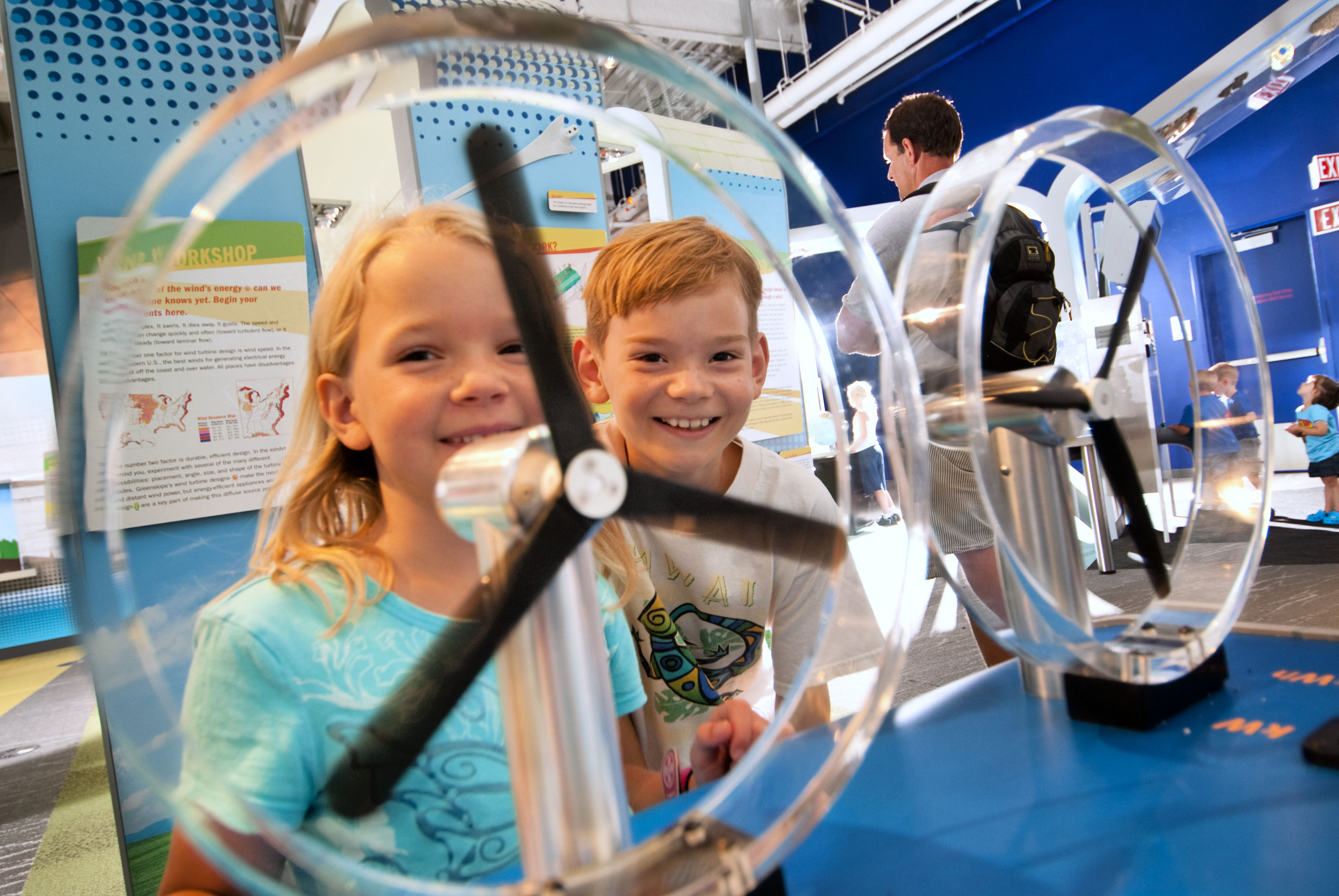 Connecticut Science Center. Photo courtesy of Connecticut Office of Tourism