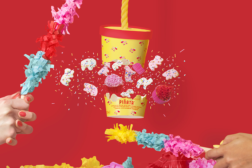 The famous 'Piñata' flavor will be on the menu at the new NYC Pint Shop.