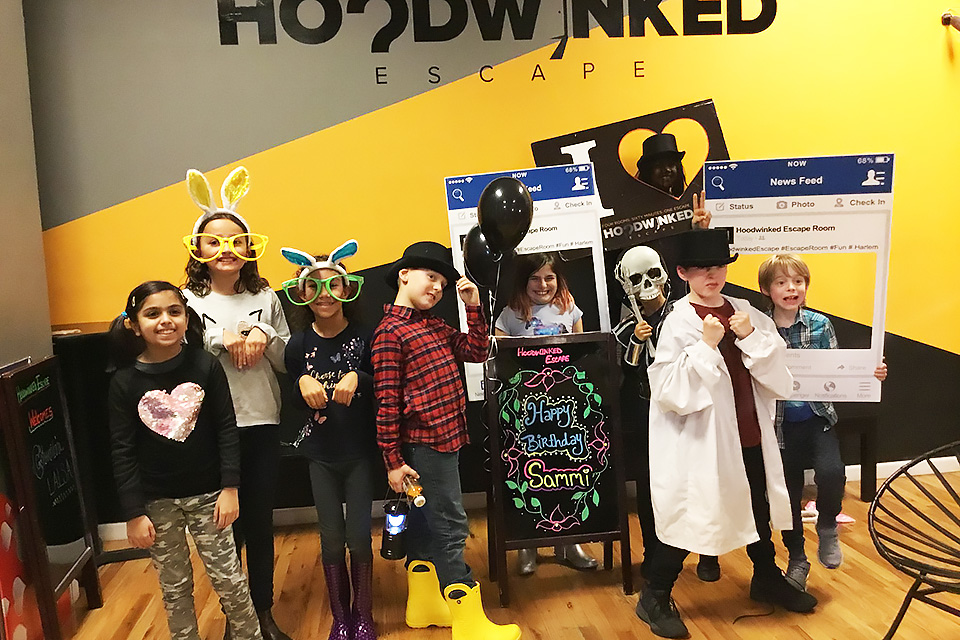 Cool NYC Escape Rooms for Kids: Hoodwinked Escape Room