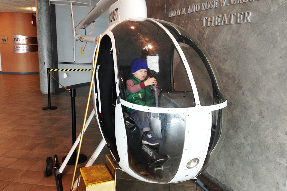Cradle of Aviation Museum