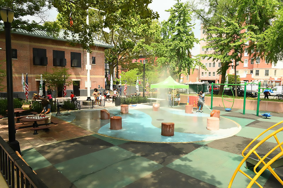 Crispus Attucks toddler playground