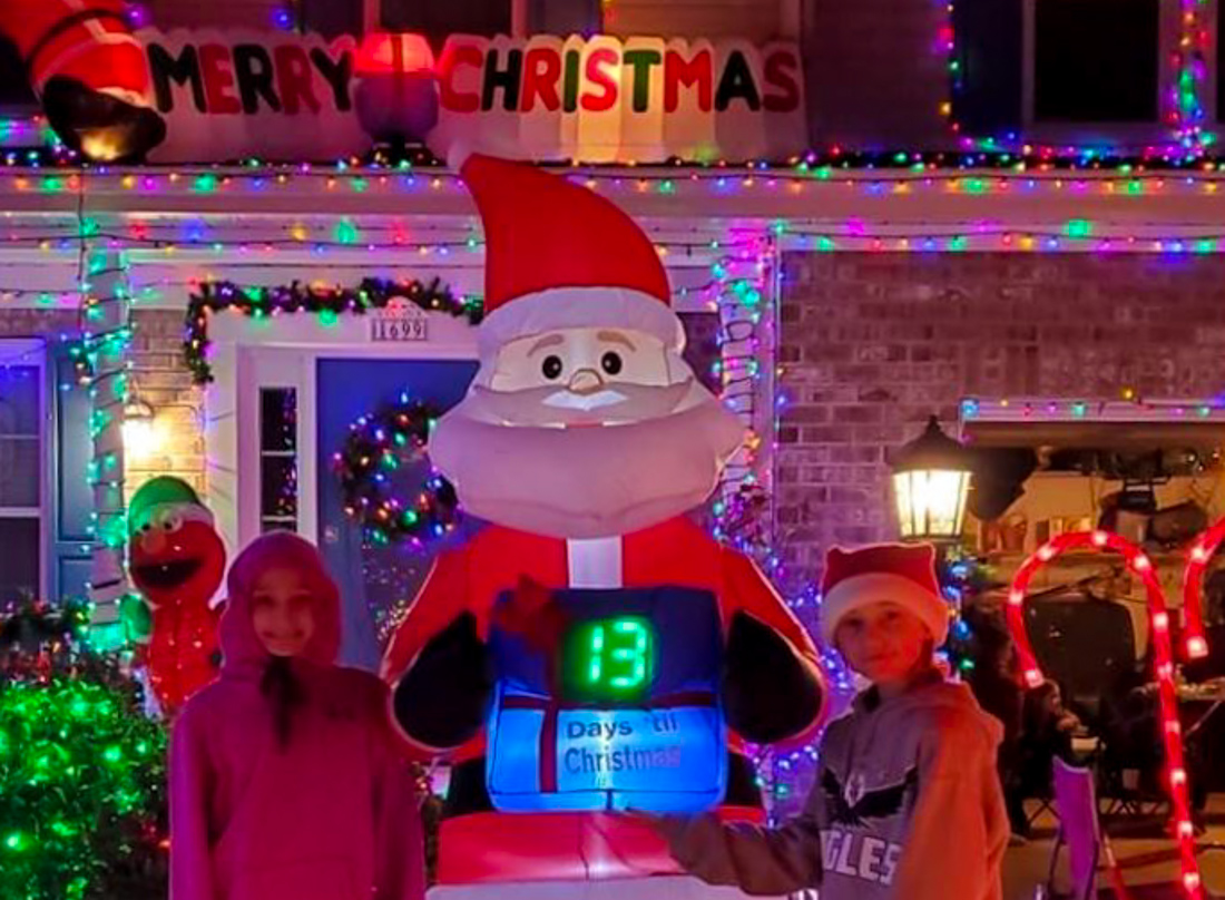 Crofton Christmas in Maryland