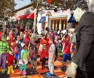 Get down at the Cross County Shopping Center's annual Halloween bash. Photo courtesy of the event