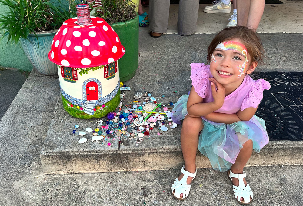 Dress in fairy attire and celebrate the summer solstice at Walnut Beach in Milford. Photo by Kelly Patino