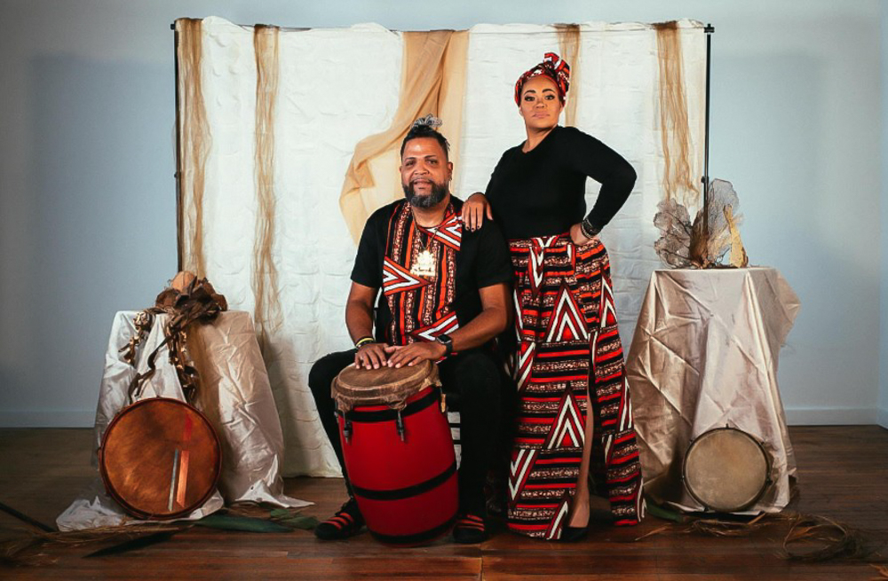 Groove to the sounds of the Bomba Workshop at the  CT Museum of History and Culture. Photo credit: Bomba de Aquí 