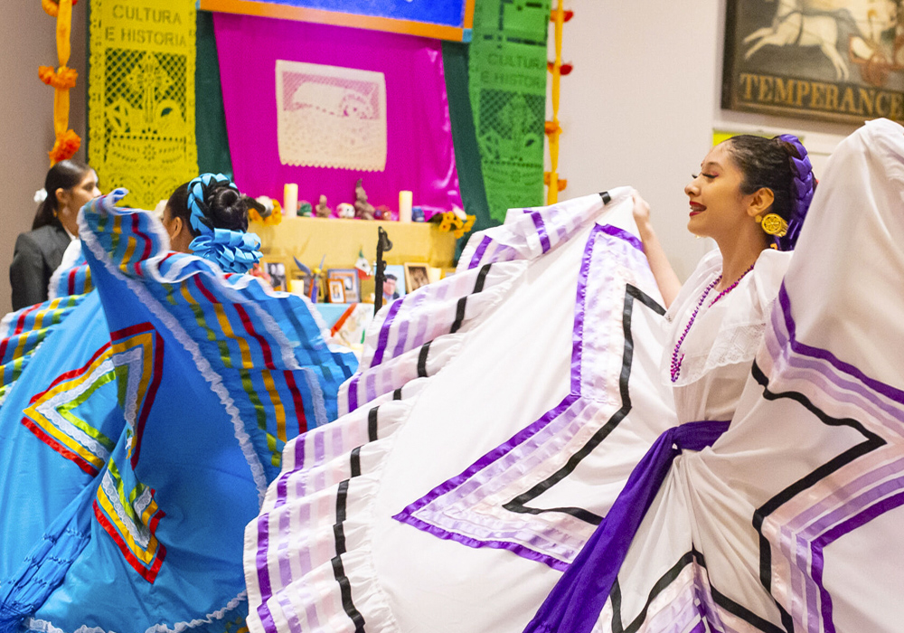 Celebrate the Día de Muertos this Halloween Weekend 2025 at the Community Celebration in Hartford. Photo courtesy of the event.