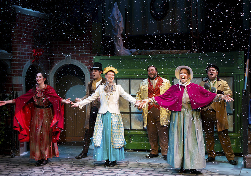 Holiday shows hit the stage all over Connecticut for 2025. Legacy Theatre photo by Sam Bibbins.