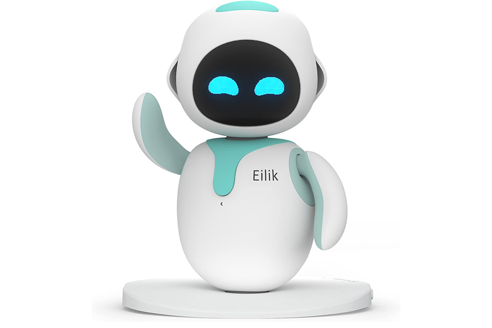 Gift Guide To the Best Gifts for Teens & Tweens: Eilik Robots