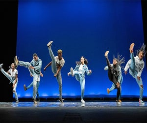 Hip-hop is a high-energy dance style. Photo by Jonathan Hsu