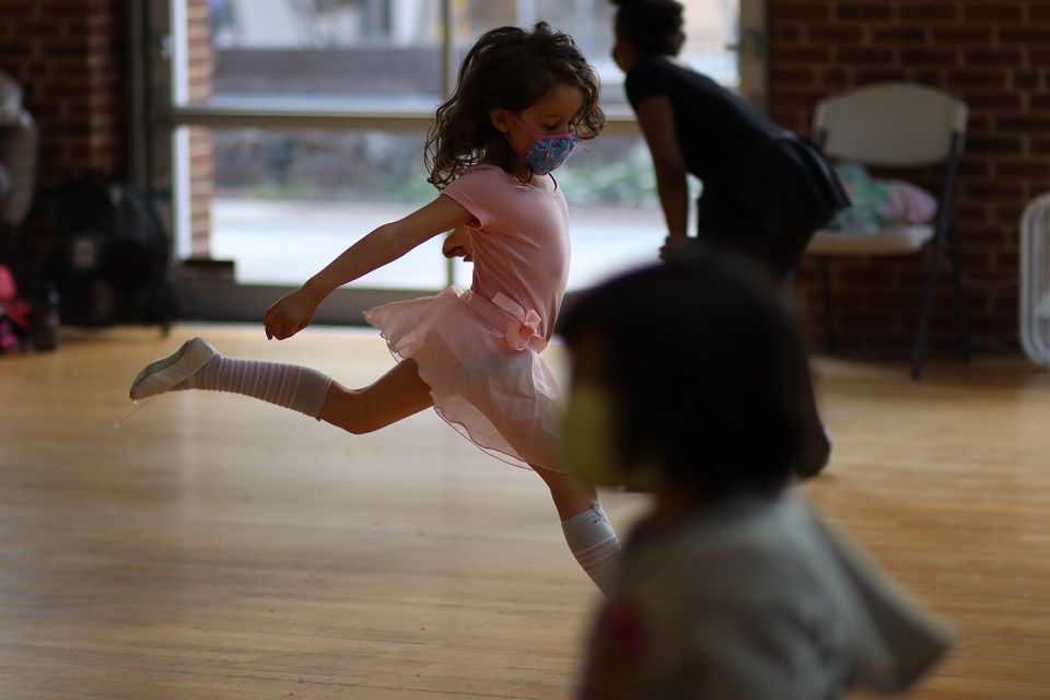 Unlock your child's love of dance at a DC-area class or studio. Photo by Jay Williams