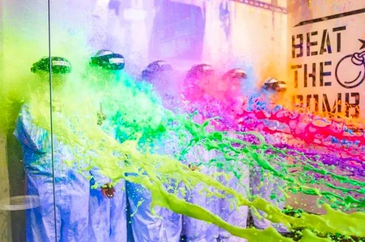 Safe and Fun Teen Nighttime Activities Near DC Beat the Bomb