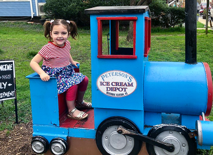 Peterson Ice Cream Depot Clifton Virginia