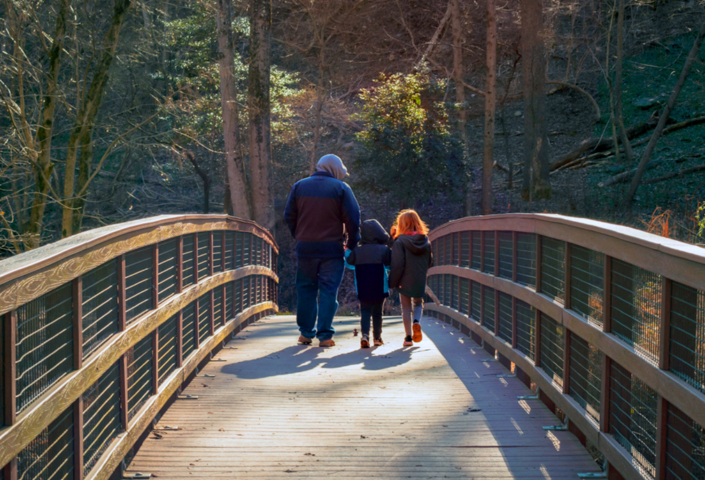Croydon Creek Nature Center has several trails to explore. Photo by John Brighenti via Flickr 2.0