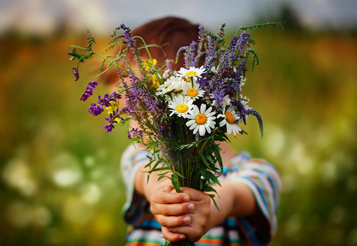 Spending time with her kids means more to moms than flowers!