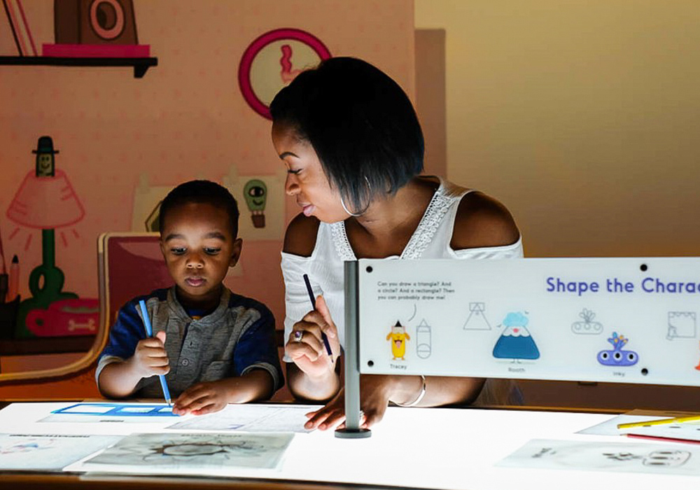 Mother's Day is the last day to check out Animationland  at the National Children's Museum. Photo courtesy of the museum
