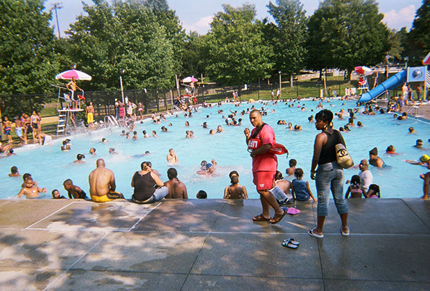 Image of full pool - free swimming pools in Boston