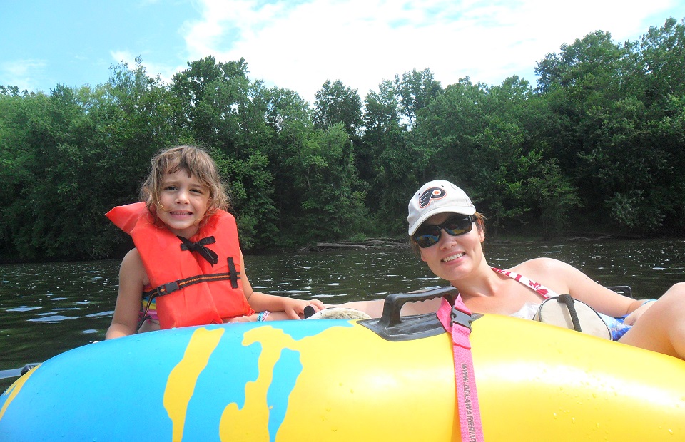 Floating Down the Delaware